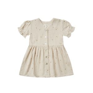 Rylee & Cru Jeanette Toddler Girls Dress - Night Sky